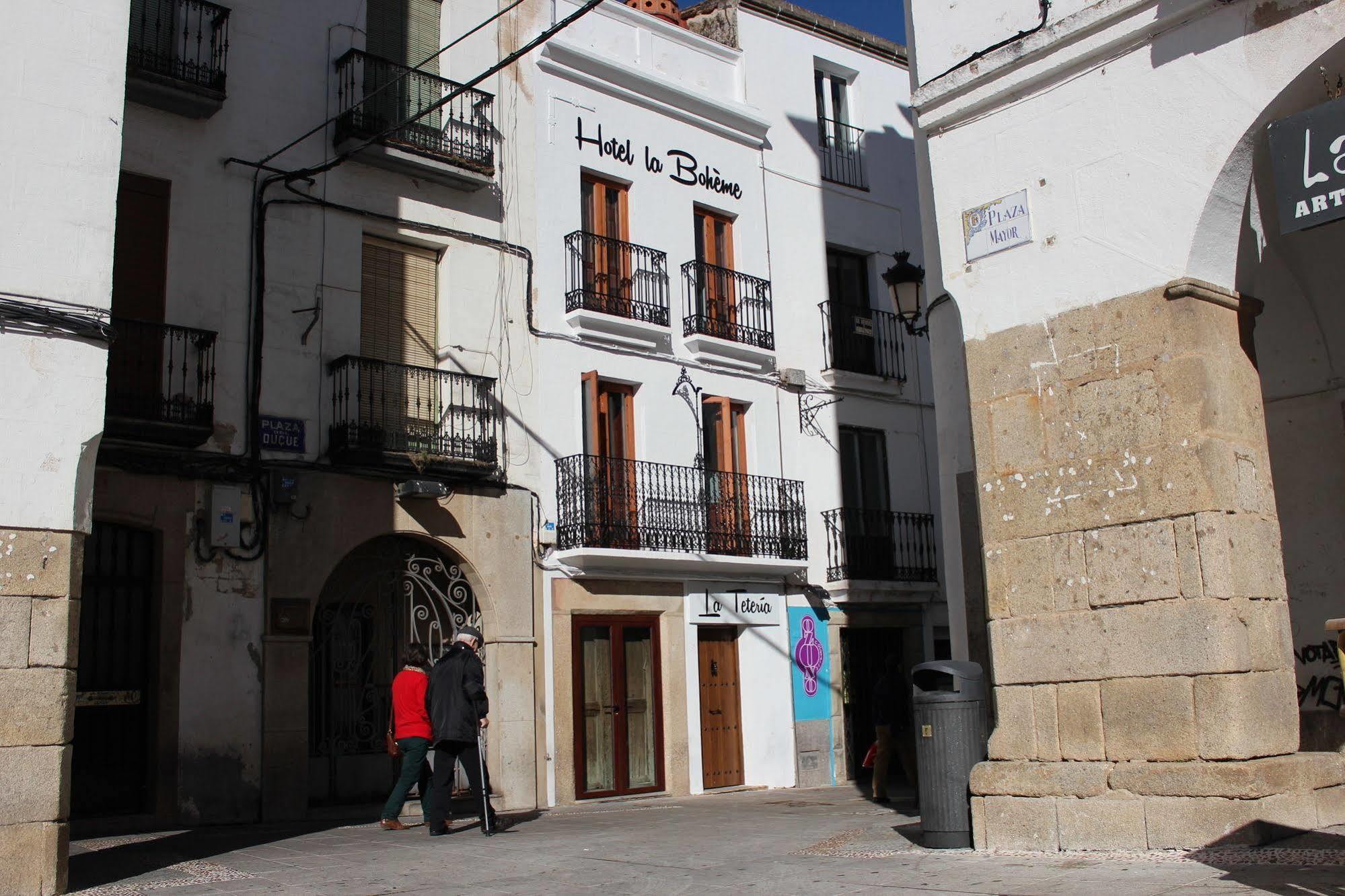 Hotel La Boheme Caces Kültér fotó